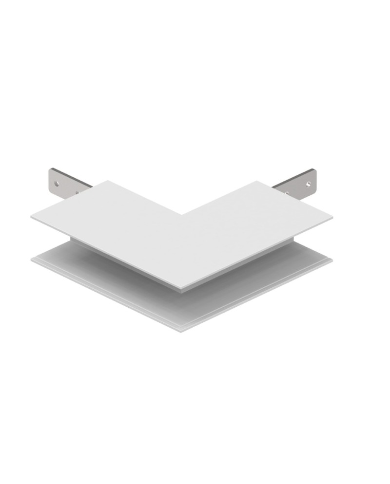 MAGNETO* CONEXIÓN SUP. EN L PARED/PARED EXTERNA BLANCO